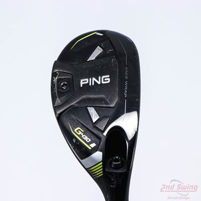 Ping G430 Hybrid 3 Hybrid 19° PX HZRDUS Smoke Red RDX 80 Graphite Stiff Right Handed 40.5in