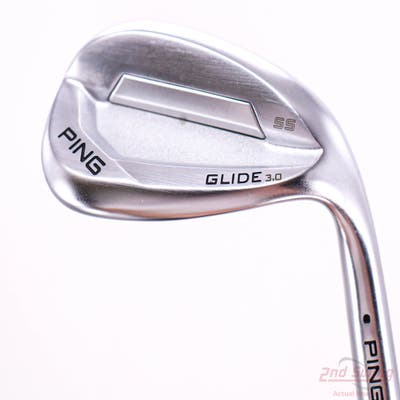 Ping Glide 3.0 Wedge Sand SW 54° 12 Deg Bounce Z-Z 115 Wedge Steel Wedge Flex Right Handed Black Dot 35.5in