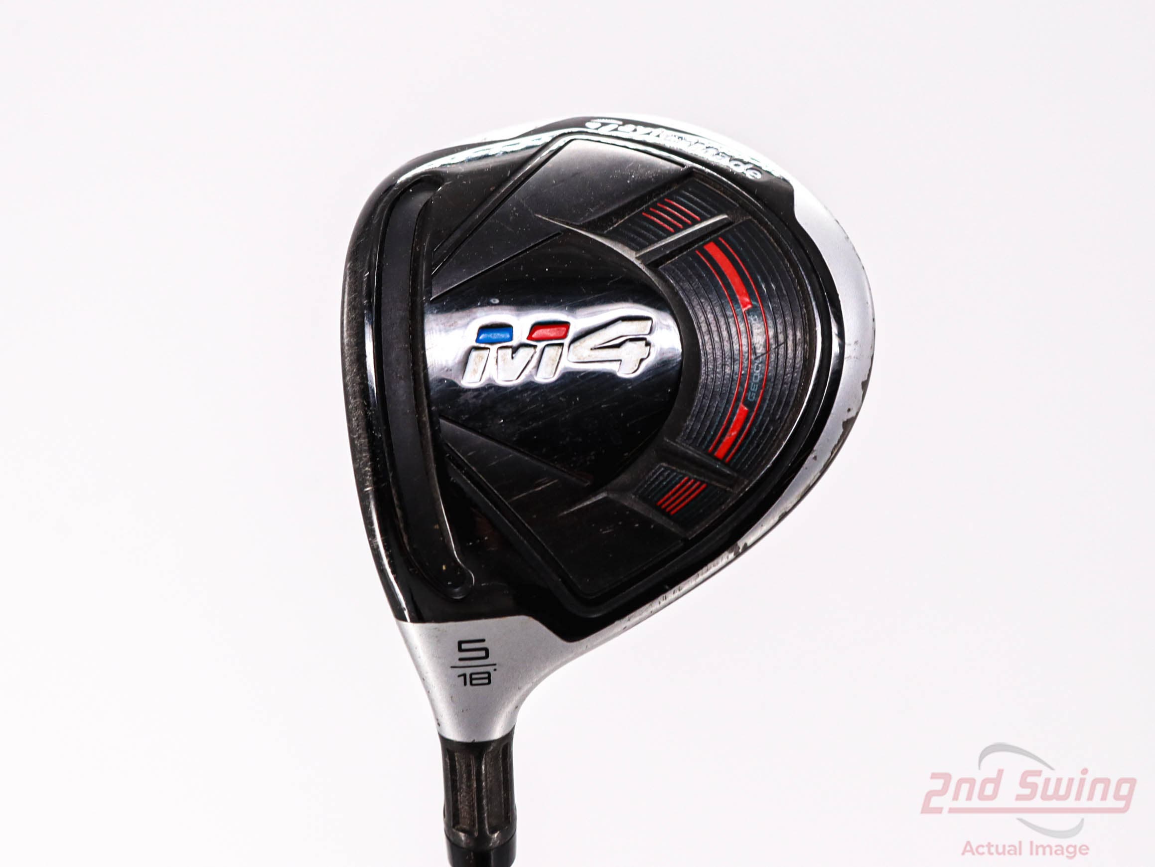 Taylormade shops M4 3 Fairway Wood 15* Fujikura Atmos FW 5A-Flex Graphite Mens RH