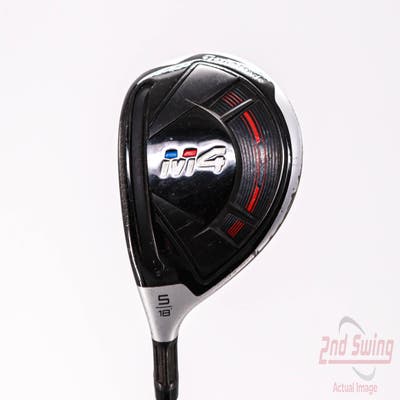 TaylorMade M4 Fairway Wood 5 Wood 5W 18° Fujikura ATMOS 5 Graphite Regular Left Handed 43.0in