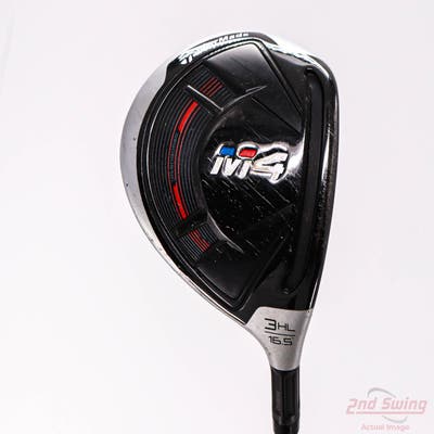 TaylorMade M4 Fairway Wood 3 Wood HL 16.5° Stock Graphite Shaft Graphite Ladies Right Handed 42.5in