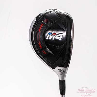 TaylorMade M4 Fairway Wood 5 Wood HL 21° Stock Graphite Shaft Graphite Ladies Right Handed 41.25in