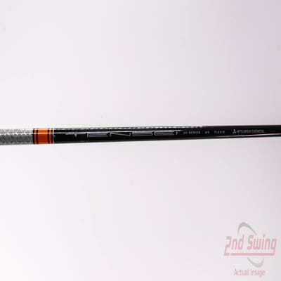 Used W/ Ping RH Adapter Mitsubishi Rayon Tensei AV Raw Orange 65g Driver Shaft Stiff 44.25in