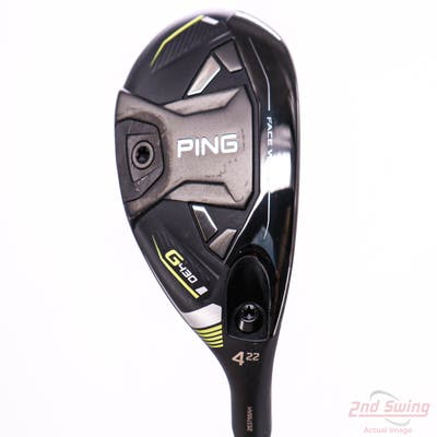 Ping G430 Hybrid 4 Hybrid 22° ALTA CB 70 Black Graphite Senior Right Handed 39.5in