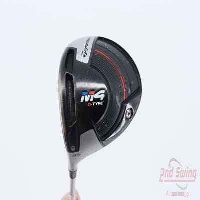 TaylorMade M4 D-Type Driver 9.5° Matrix MFS5 55X5 White Tie Graphite Regular Left Handed 46.5in