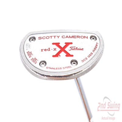 Titleist Scotty Cameron Red X2 Putter Steel Right Handed 33.0in