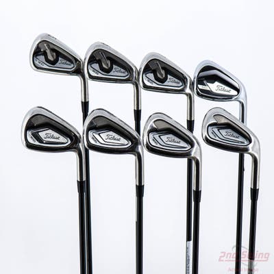 Titleist T300 Iron Set 5-PW AW GW Mitsubishi Tensei Red AM2 Graphite Senior Right Handed 38.25in