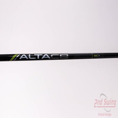 Used W/ Ping LH Adapter Ping ALTA CB 55 Black 55g Driver Shaft Stiff 44.5in