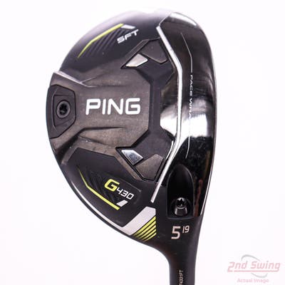 Ping G430 SFT Fairway Wood 5 Wood 5W 19° ALTA CB 65 Black Graphite Regular Right Handed 42.5in