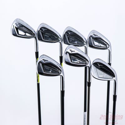 Mizuno JPX 919 Hot Metal Iron Set 5-PW AW Project X LZ 4.0 Graphite Graphite Senior Right Handed 38.5in