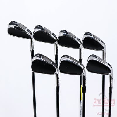 Cleveland Launcher HB Turbo Iron Set 5-PW AW Miyazaki C. Kua 60 Graphite Senior Right Handed 38.5in