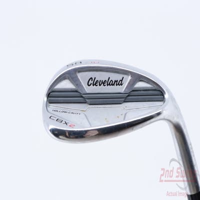 Cleveland CBX 2 Wedge Lob LW 58° 10 Deg Bounce True Temper Dynamic Gold 115 Steel Wedge Flex Right Handed 35.0in