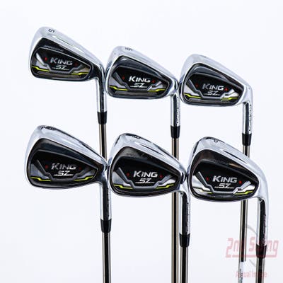 Cobra KING SpeedZone Iron Set 5-PW UST Mamiya Recoil ESX 460 F3 Graphite Regular Right Handed 38.0in