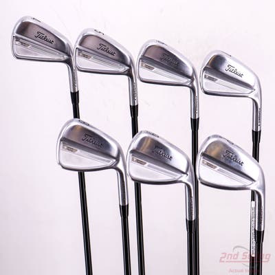 Titleist 2023 T100/T150 Combo Iron Set 4-PW Mitsubishi MMT 125 Graphite Tour X-Stiff Right Handed 38.0in