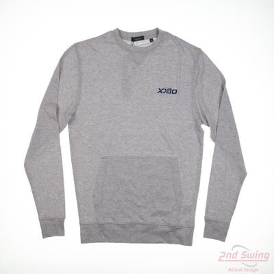 New W/ Logo Mens Turtleson Long Sleeve Small S Gray MSRP $30