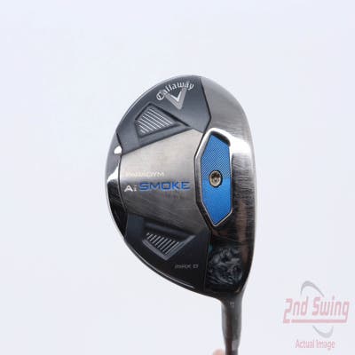 Callaway Paradym Ai Smoke Max D Fairway Wood 7 Wood 7W 21° Project X Cypher 2.0 50 Graphite Regular Right Handed 42.25in