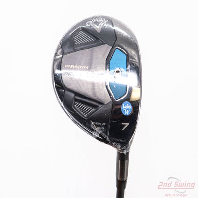 Mint Callaway Paradym Ai Smoke Max D Fairway Wood 7 Wood 7W 21° Project X Cypher 2.0 40 Graphite Ladies Right Handed 41.0in