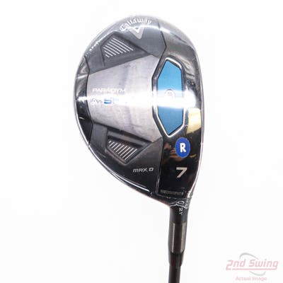 Mint Callaway Paradym Ai Smoke Max D Fairway Wood 7 Wood 7W 21° Project X Cypher 2.0 50 Graphite Regular Right Handed 42.25in