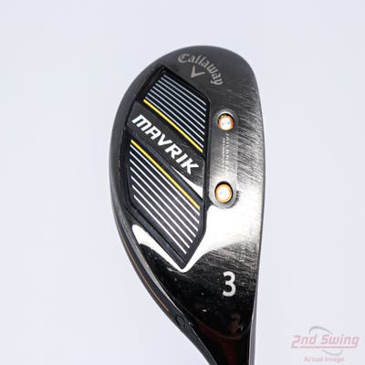 Callaway Mavrik Hybrid 3 Hybrid 18° Project X Catalyst 65 Graphite Regular Right Handed 40.5in