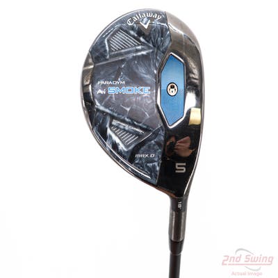 Callaway Paradym Ai Smoke Max D Fairway Wood 5 Wood 5W 18° Project X Cypher 2.0 50 Graphite Senior Right Handed 42.75in