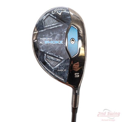 Callaway Paradym Ai Smoke Max D Fairway Wood 5 Wood 5W 18° Project X Cypher 2.0 40 Graphite Senior Right Handed 42.75in