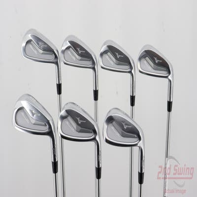 Mizuno Pro 243 Iron Set 4-PW FST KBS Tour C-Taper Steel X-Stiff Right Handed 38.5in