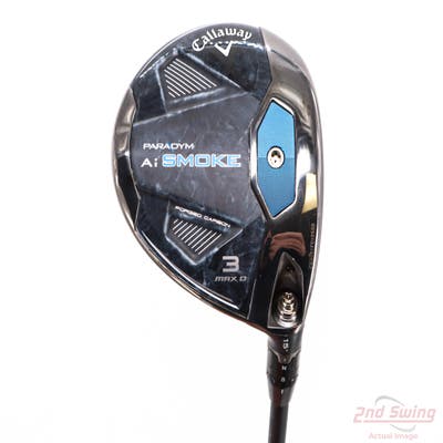 Callaway Paradym Ai Smoke Max D Fairway Wood 3 Wood 3W 15° Project X Cypher 2.0 50 Graphite Regular Right Handed 43.25in