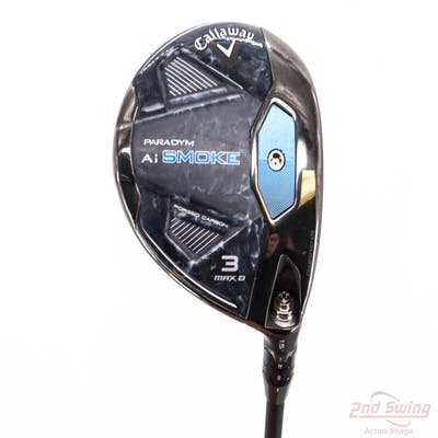 Callaway Paradym Ai Smoke Max D Fairway Wood 3 Wood 3W 15° MCA Tensei AV-XLINK Blue 65 Graphite Stiff Right Handed 43.25in