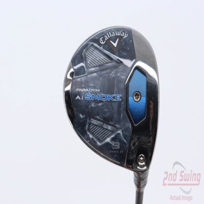 Callaway Paradym Ai Smoke Max D Fairway Wood 3 Wood 3W 15° MCA Tensei AV-XLINK Blue 65 Graphite Regular Right Handed 43.25in