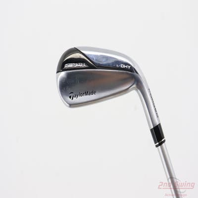 TaylorMade Stealth DHY Utility Iron 3 Utility 19° Aldila Ascent Black 75 Graphite Stiff Right Handed 40.0in