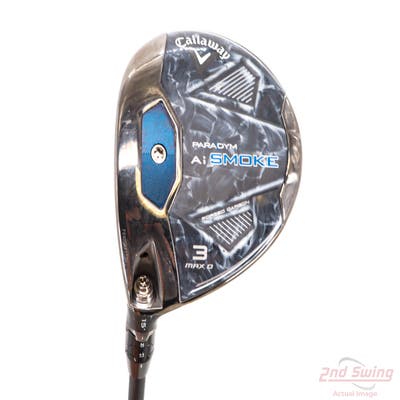 Callaway Paradym Ai Smoke Max D Fairway Wood 3 Wood 3W 15° Project X Cypher 2.0 40 Graphite Ladies Left Handed 42.0in