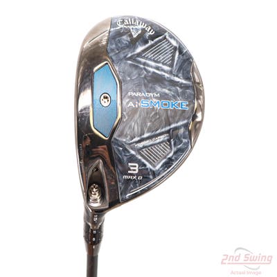 Callaway Paradym Ai Smoke Max D Fairway Wood 3 Wood 3W 15° Project X Cypher 2.0 40 Graphite Ladies Left Handed 42.0in