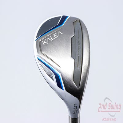 TaylorMade Kalea Premier Hybrid 5 Hybrid 27° TM KALEA Premier 40 Lite Graphite Ladies Right Handed 38.5in