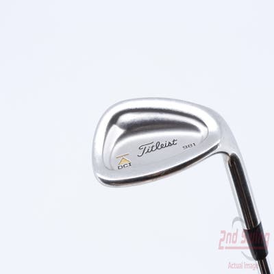 Titleist DCI 981 Wedge Sand SW Stock Steel Shaft Steel Wedge Flex Right Handed 36.5in