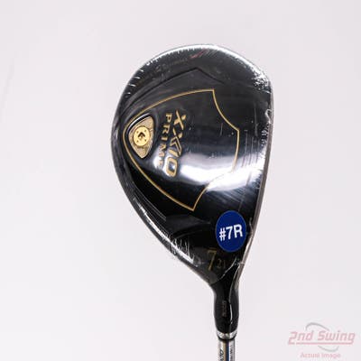 Mint XXIO Prime 12 Fairway Wood 7 Wood 7W 21° XXIO Prime SP-1200 Graphite Regular Right Handed 42.25in