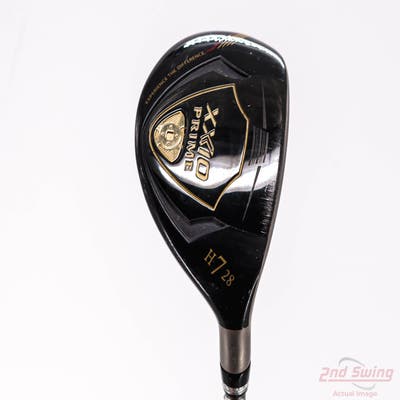 XXIO Prime 12 Hybrid 7 Hybrid 28° XXIO Prime SP-1200 Graphite Regular Right Handed 39.25in