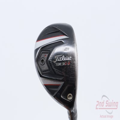 Titleist 913H Hybrid 3 Hybrid 21° Mitsubishi Diamana D+ White 92 Graphite Stiff Right Handed 40.5in