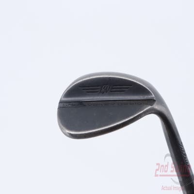 Titleist Vokey SM8 Jet Black Wedge Lob LW 58° 12 Deg Bounce D Grind Titleist Vokey BV Steel Wedge Flex Right Handed 36.0in