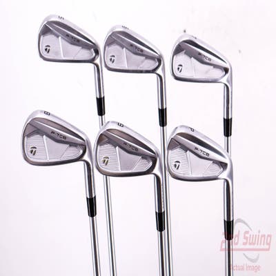 TaylorMade 2024 P7CB Iron Set 5-PW FST KBS Tour C-Taper Lite 110 Steel Stiff Right Handed 38.0in