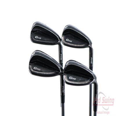 Ping G710 Iron Set 7-PW Ping TFC 80i Graphite Senior Right Handed Black Dot 38.0in