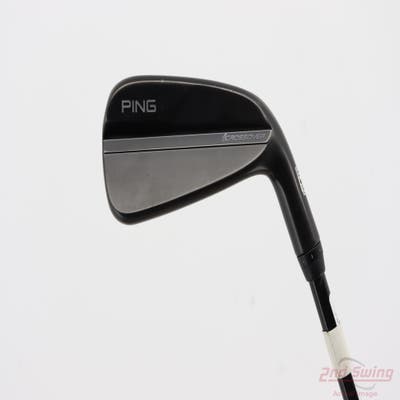 Ping iCrossover Utility Iron 4 Utility Mitsubishi Kai'li White 80 Graphite Stiff Right Handed 40.0in