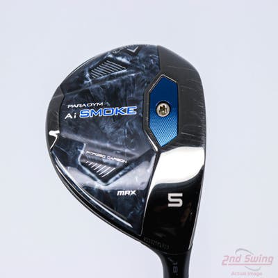 Callaway Paradym Ai Smoke Max Fairway Wood 5 Wood 5W 18° MCA Tensei AV-XLINK Blue 65 Graphite Stiff Right Handed 42.5in