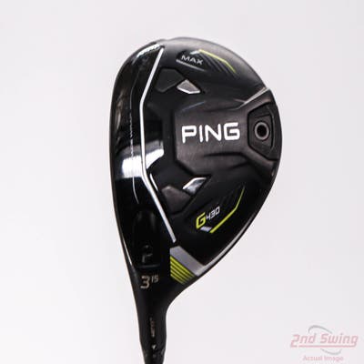 Ping G430 MAX Fairway Wood 3 Wood 3W 15° ALTA CB 65 Black Graphite Senior Left Handed 43.0in