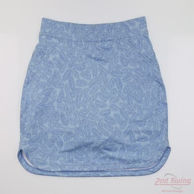 New Womens Peter Millar Skort Small S Blue MSRP $125