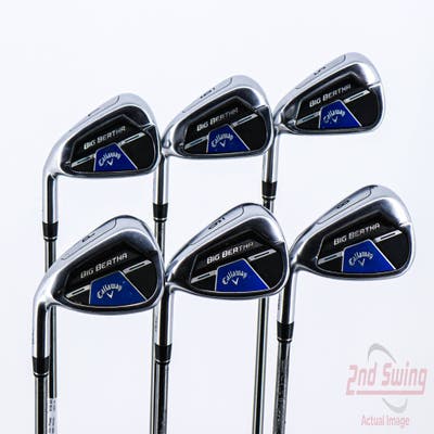 Callaway Big Bertha B21 Iron Set 5-PW Callaway RCH 65i Graphite Regular Left Handed 38.25in