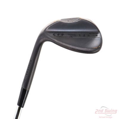 Mint Cobra 2023 KING SB Black QPQ Wedge Sand SW 56° 10 Deg Bounce Versatile FST KBS Hi-Rev 2.0 125 Steel Stiff Left Handed 35.25in