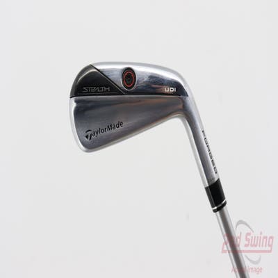 TaylorMade Stealth UDI Utility Iron 3 Utility 20° Aldila Ascent Black 90 Graphite Stiff Right Handed 39.25in