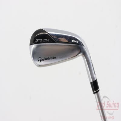 TaylorMade Stealth DHY Utility Iron 4 Utility 22° Aldila Ascent Black 65 Graphite Regular Right Handed 39.25in