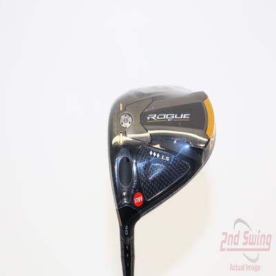 Mint Callaway Rogue ST Triple Diamond LS Driver 9° Fujikura Ventus TR Black VC 6 Graphite X-Stiff Left Handed 45.25in