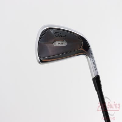 Titleist 2023 U 505 Utility Utility Iron 3 Utility Project X HZRDUS Black 4G 80 Graphite Stiff Right Handed 39.5in